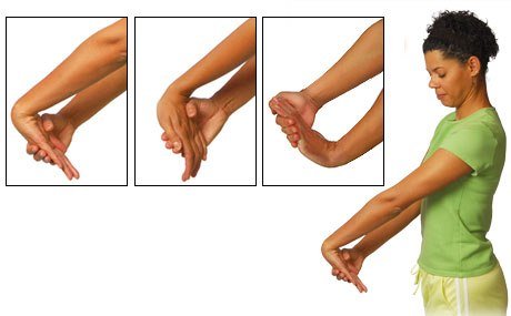 Упражнения для рук или Как развить силу мышц кистей