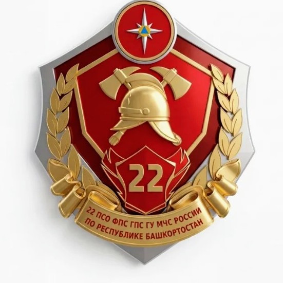 22 ПОЖАРНО-СПАСАТЕЛЬНЫЙ ОТРЯД МЧС РОССИИ